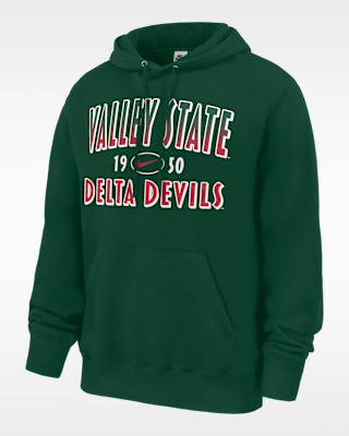 Мужское худи Nike College (Mississippi Valley State) Club Fleece Pullover Hoodie