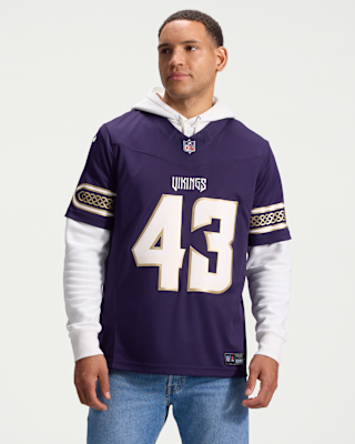 Мужские джерси Andrew Van Ginkel Minnesota Vikings Rivalries Collection Nike Dri-FIT NFL Limited Jersey
