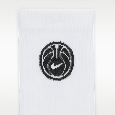 Nike Everyday Elevated Crew Çoraplar (3 Çift) görsel 4