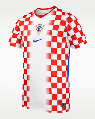 Детские джерси Croatia 2026 Big Kids' Nike Soccer Replica Jersey