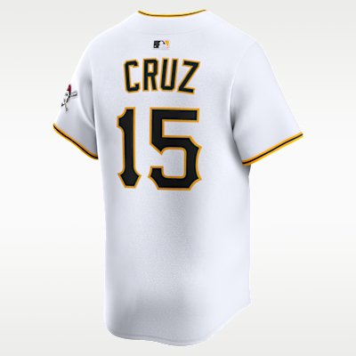 Jersey Nike Dri-FIT ADV de la MLB Limited para hombre Oneil Cruz Pittsburgh Pirates