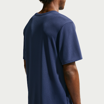 Nike Miler Dri-FIT Kısa Kollu Erkek Koşu Üstü görsel 2