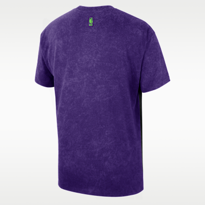 Playera Nike de la NBA Max90 para hombre New Orleans Pelicans Essential City Edition