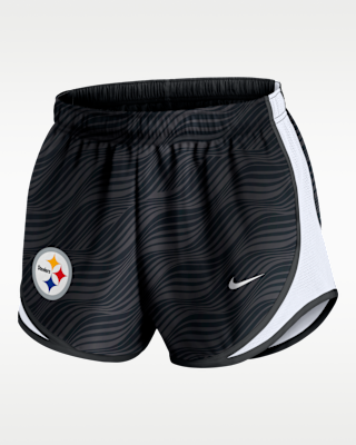 Женские шорты Pittsburgh Steelers Tempo Nike Dri-FIT NFL Shorts