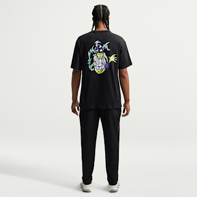 Nike Club Dar Paçalı Dokuma Erkek Eşofman Altı görsel 5