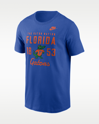 Мужская футболка Florida Legacy Stacked Est Nike College