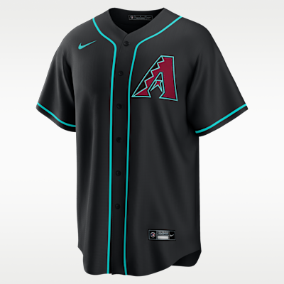Jersey Nike de la MLB Replica para hombre Corbin Carroll Arizona Diamondbacks