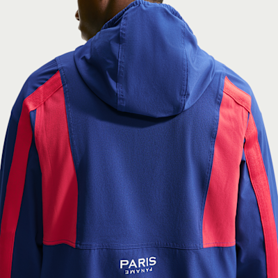 Nike Paris Saint-Germain Energy Nike Dokuma Erkek Futbol Ceketi görsel 2