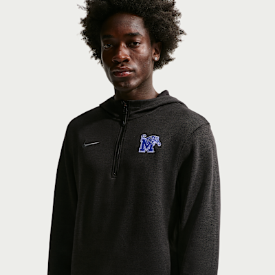 Memphis Tigers Nike NCAA Men's Basketball Coaches' Pullover Hoodie