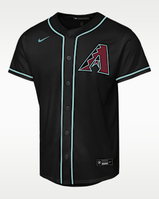 Детские джерси Corbin Carroll Arizona Diamondbacks Big Kids' Nike Replica 26 Jersey