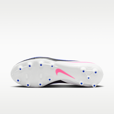 나이키 팬텀 6 로우 아카데미 하드 그라운드 클리트 축구화