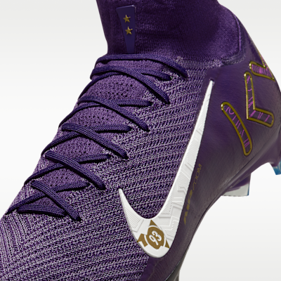 Nike Mercurial Superfly 10 Elite 'Kylian Mbappé' Firm-Ground High-Top Football Boot