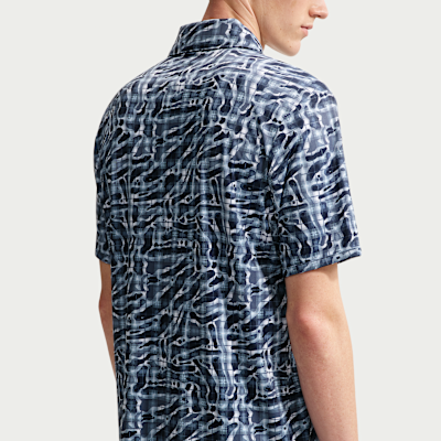 Nike Par Dri-FIT Tartan Camo Print Erkek Golf Polo Üstü görsel 2