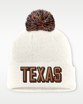 Женские  Texas Peak Nike College Cuffed Beanie