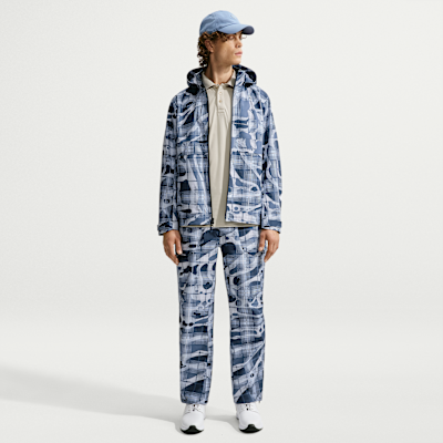 Nike Par Storm-FIT ADV Camo Bol Kesimli Erkek Golf Ceketi görsel 4
