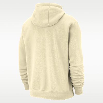 Milwaukee Bucks City Edition Men's Nike Basketball Club Pull-Over Hoodie