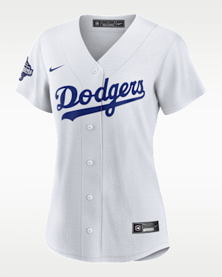 Женские джерси Shohei Ohtani Los Angeles Dodgers 2025 World Series Champions Nike MLB Replica Jersey