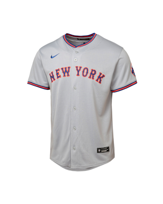 Детские джерси New York Mets Big Kids' Nike Dri-FIT MLB Limited Jersey