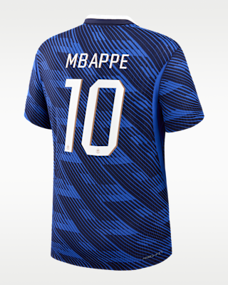 Мужские джерси Kylian Mbappé France National Team 2026 Match Home Nike Dri-FIT ADV Soccer Jersey