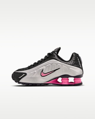 Детские кроссовки Nike Shox R4 Big Kids'