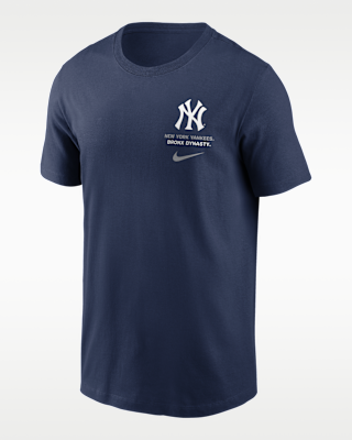 Мужская футболка New York Yankees 2-Hit Nike MLB