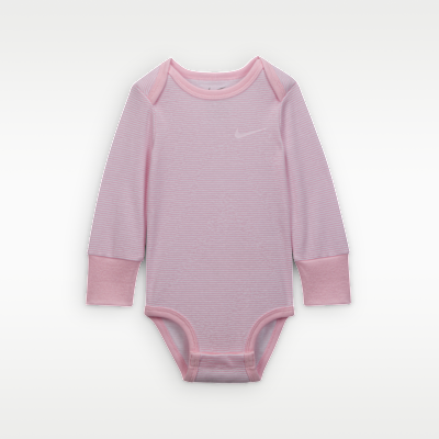 Nike Baby Essentials Langarmbodys (Babys, 3er-Pack)