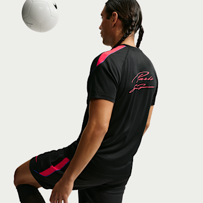 Nike Paris Saint-Germain Strike Nike Dri-FIT Kısa Kollu Erkek Futbol Üstü görsel 2