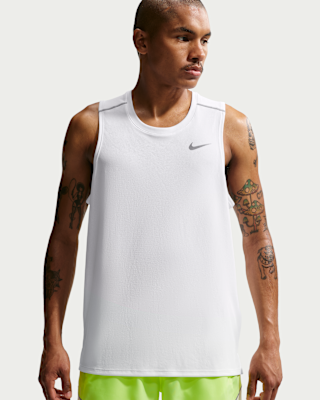 Мужские  Nike Miler Dri-FIT Tank Top для бега