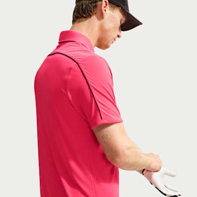 Nike Par Dri-FIT Erkek Göğüs Logolu Golf Polo Üstü görsel 2
