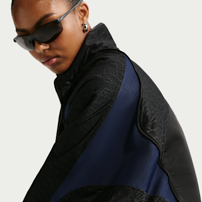 Nike Sportswear Oversize Dantel Kadın Antrenman Ceketi görsel 3