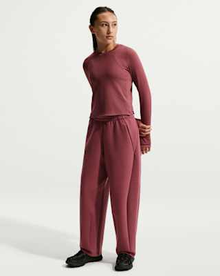 Детские  Nike MAVN Girls' High-Rise Therma-FIT Knit Pants