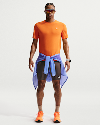 Мужские тайтсы Nike ACG "Lava Loops" Dri-FIT ADV 1/2-Length Trail Tights для бега