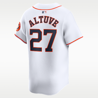 José Altuve Houston Astros Men's Nike Dri-FIT ADV MLB Limited Jersey