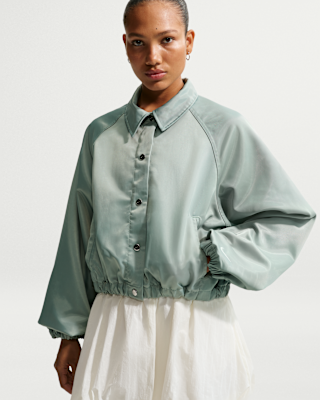 Женская куртка Nike Sportswear Oversized Satin Coaches