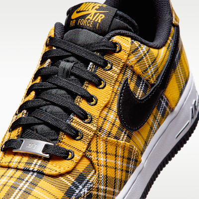 Nike Air Force 1 '07 "Plaid" Kadın Ayakkabısı görsel 7