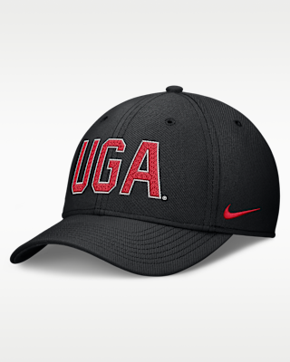 Мужские Georgia Classic Swooshflex Nike Dri-FIT College Hat