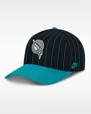 Мужские Florida Marlins Cooperstown Rise Nike MLB A-Frame Adjustable Hat