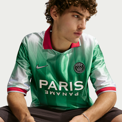 Nike Paris Saint-Germain Energy Nike Dri-FIT Erkek Futbol Forması görsel 3