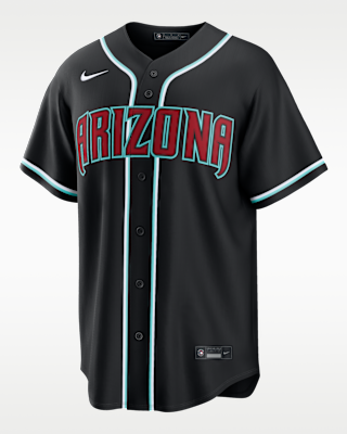 Мужские джерси Arizona Diamondbacks Nike MLB Replica Fashion Jersey