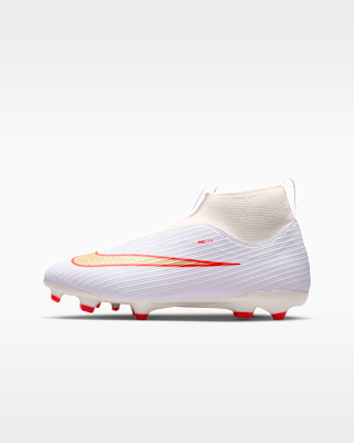 Детские  Nike Jr. Mercurial Superfly 11 Academy Big Kids' Multi-Ground High-Top Soccer Cleats