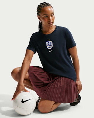 Женская футболка England Nike Soccer