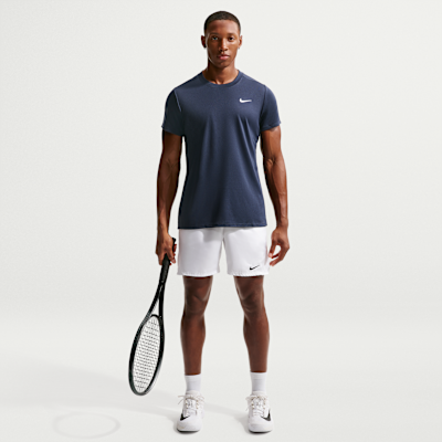 NikeCourt Victory Dri-FIT Erkek Tenis Üstü görsel 4