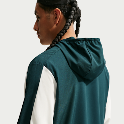 Nike Strike Dri-FIT Dokuma Erkek Futbol Antrenman Ceketi görsel 2