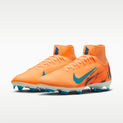 Nike Mercurial Superfly 10 Pro "Kylian Mbappé" Firm-Ground High-Top Football Boots