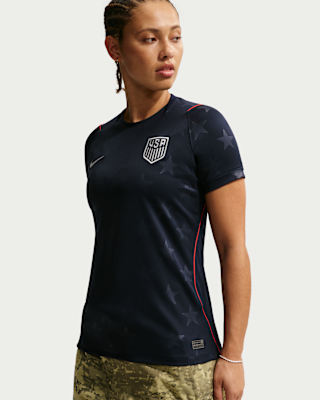 Женские джерси USMNT 2026 Stadium Away Nike Dri-FIT Soccer Replica Jersey