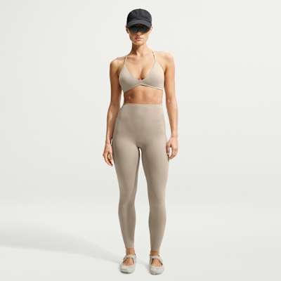 NikeSKIMS Studio Stretch 66 cm Kadın Taytı