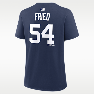 Max Fried New York Yankees Women's Nike MLB T-Shirt