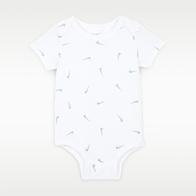 Nike Essentials Baby 3-Piece Striped Swooshfetti Set