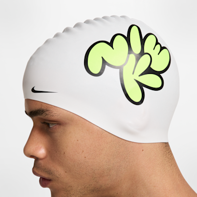 Gorra de silicona Nike Swim