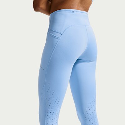 Nike Swift Yüksek Belli Bilek Üstü Cepli Kadın Koşu Taytı görsel 3